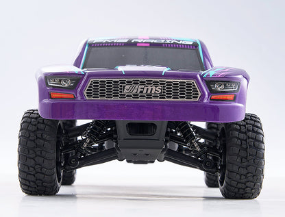 FMS - (CLEARANCE) FSC24 1/24TH CHASER TRUCK RTR - PURPLE