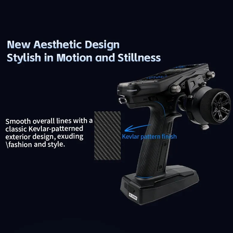 Flysky / Absima - 11CH Radio "FS-G11P" 2.4GHz includes Receiver - Pro Wheel Radio like Noble - FS-G11P (UK WARRANTED MODEL - NOT GREY IMPORT) Batteries not included