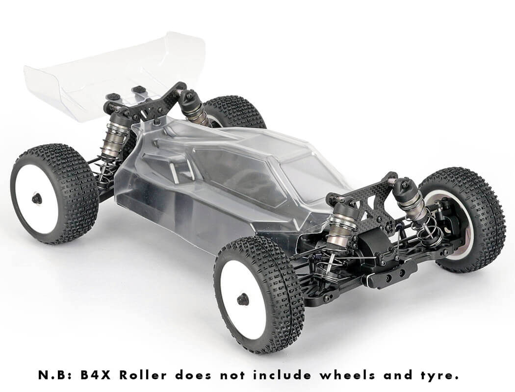 FTX - B4X 1/10 4WD RACE BUGGY ROLLER (No electrics) - FTX5468