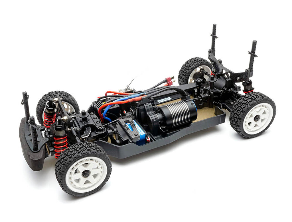 FTX - MK2RS 1/10 BRUSHLESS 4WD RALLY CAR RTR - WHITE - FTX5470W (Need Battery & Charger)