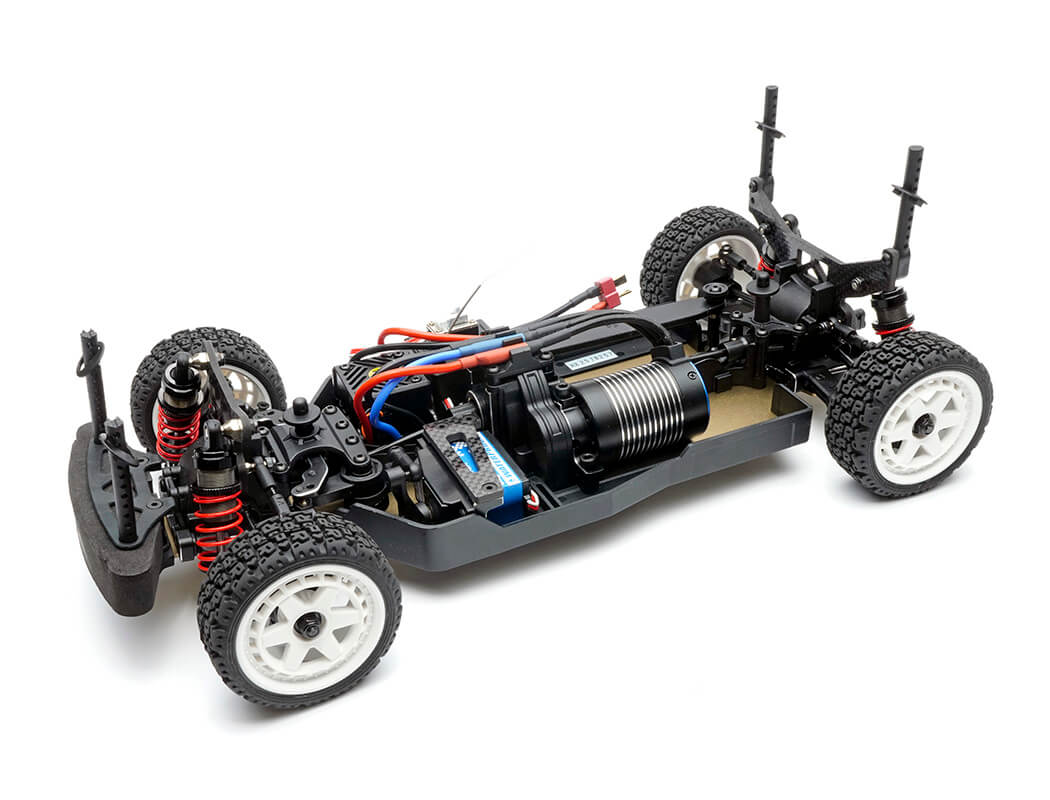 FTX - MK2RS 1/10 BRUSHLESS 4WD RALLY CAR RTR - WHITE - FTX5470W (Need Battery & Charger)