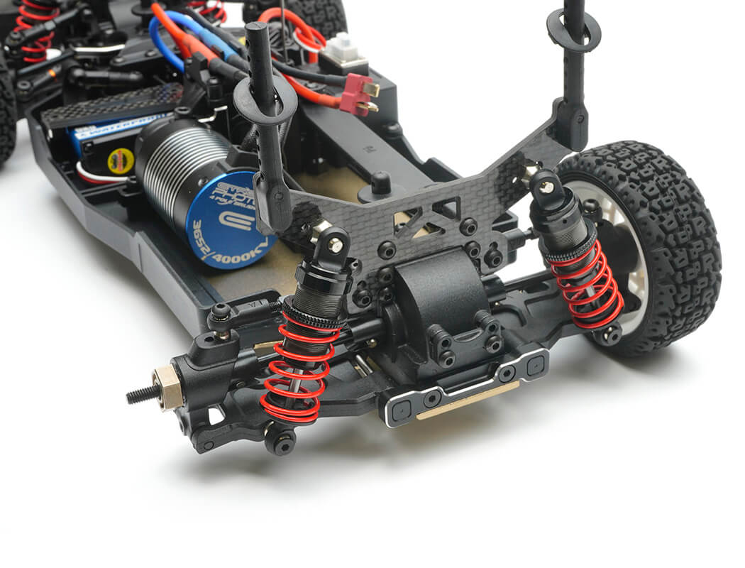 FTX - MK2RS 1/10 BRUSHLESS 4WD RALLY CAR RTR - WHITE - FTX5470W (Need Battery & Charger)