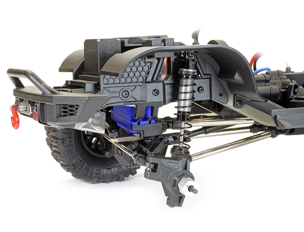 FTX - OUTBACK CENTAUR 4X4 RTR 1:10 TRAIL CRAWLER - BLUE - Rock Crawler - FTX5475B
