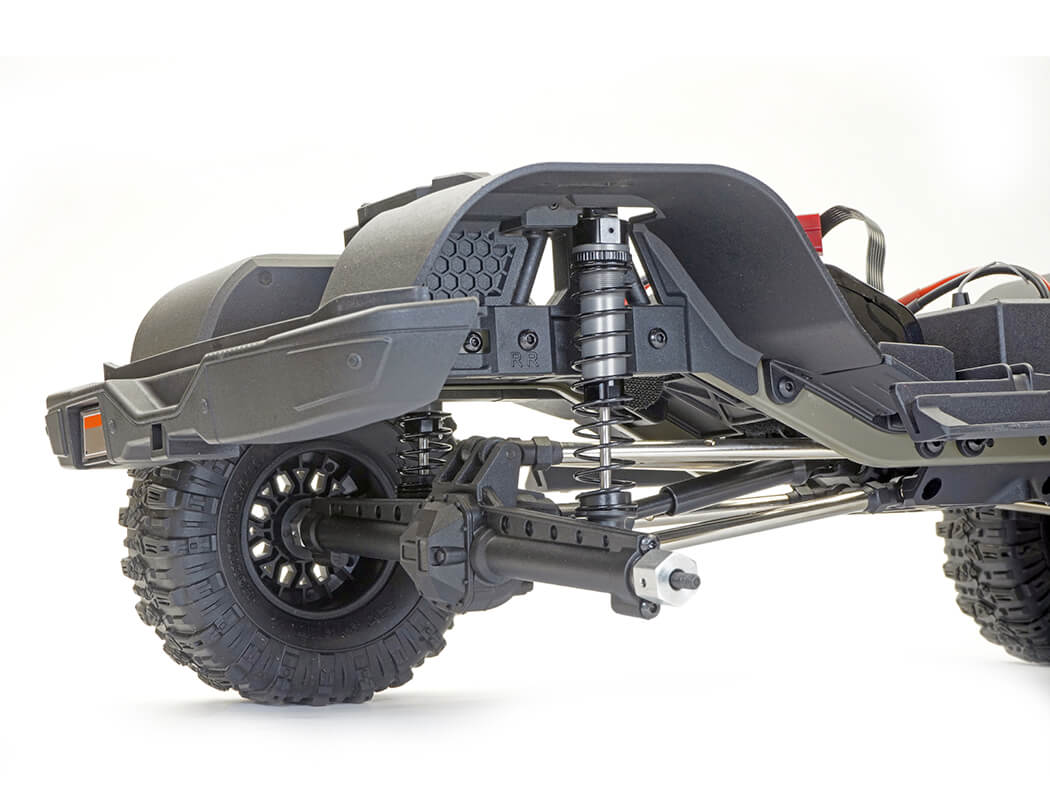 FTX - OUTBACK CENTAUR 4X4 RTR 1:10 TRAIL CRAWLER - BLUE - Rock Crawler - FTX5475B