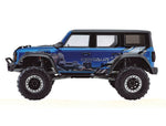 FTX - OUTBACK CENTAUR 4X4 RTR 1:10 TRAIL CRAWLER - BLUE - Rock Crawler - FTX5475B