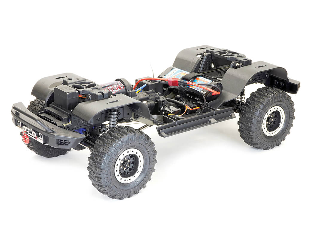 FTX - OUTBACK CENTAUR 4X4 RTR 1:10 TRAIL CRAWLER - BLUE - Rock Crawler - FTX5475B