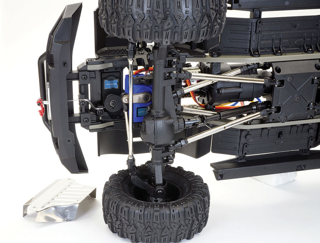 FTX - OUTBACK CENTAUR 4X4 RTR 1:10 TRAIL CRAWLER - BLUE - Rock Crawler - FTX5475B