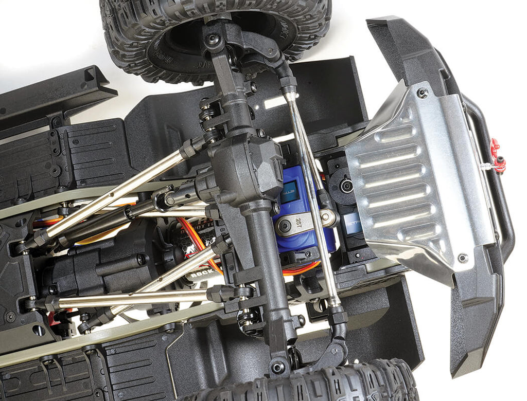 FTX - OUTBACK CENTAUR 4X4 RTR 1:10 TRAIL CRAWLER - BLUE - Rock Crawler - FTX5475B