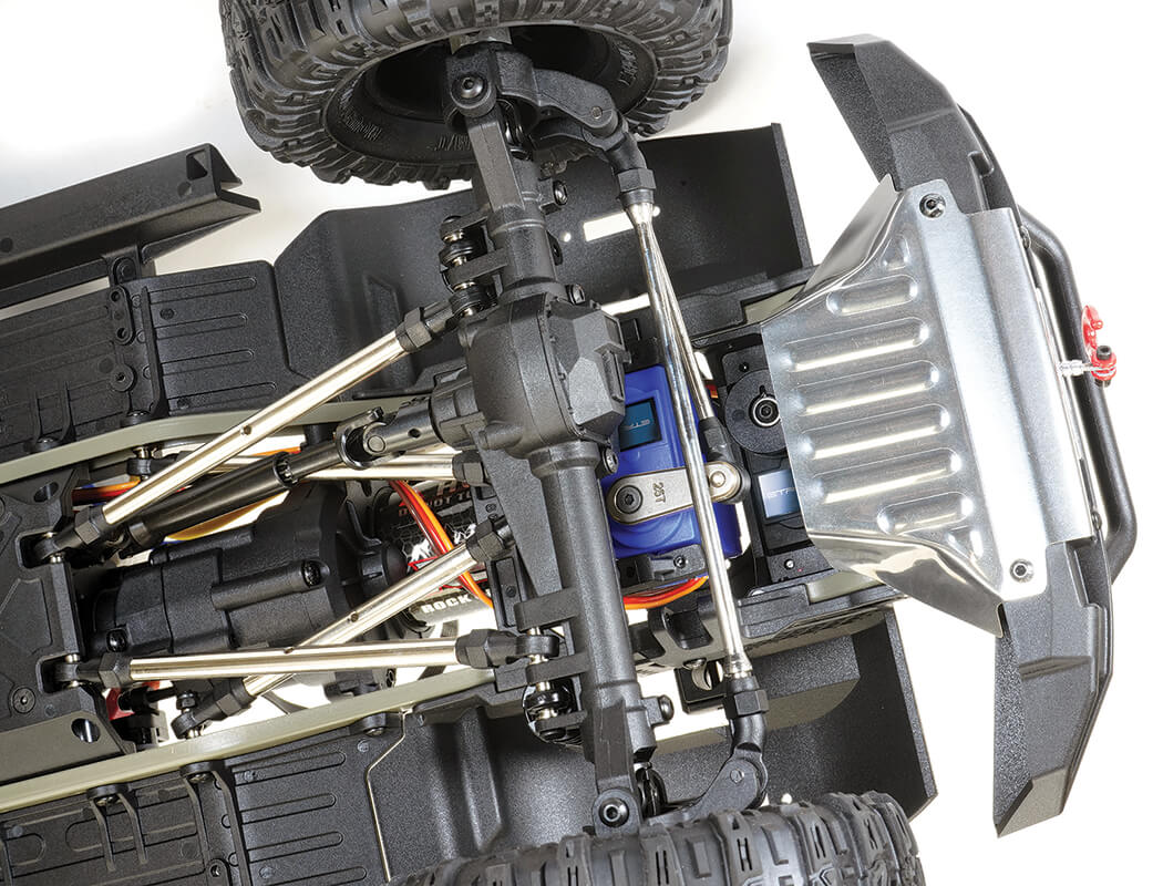 FTX - OUTBACK CENTAUR 4X4 RTR 1:10 TRAIL CRAWLER - BLUE - Rock Crawler - FTX5475B