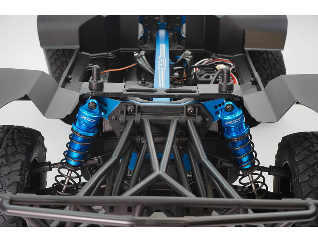 FTX - GRAND APACHE 1/7 BRUSHLESS 8S TROPHY TRUCK - BLUE (RTR Just add Battery & Charger) FTX5489B