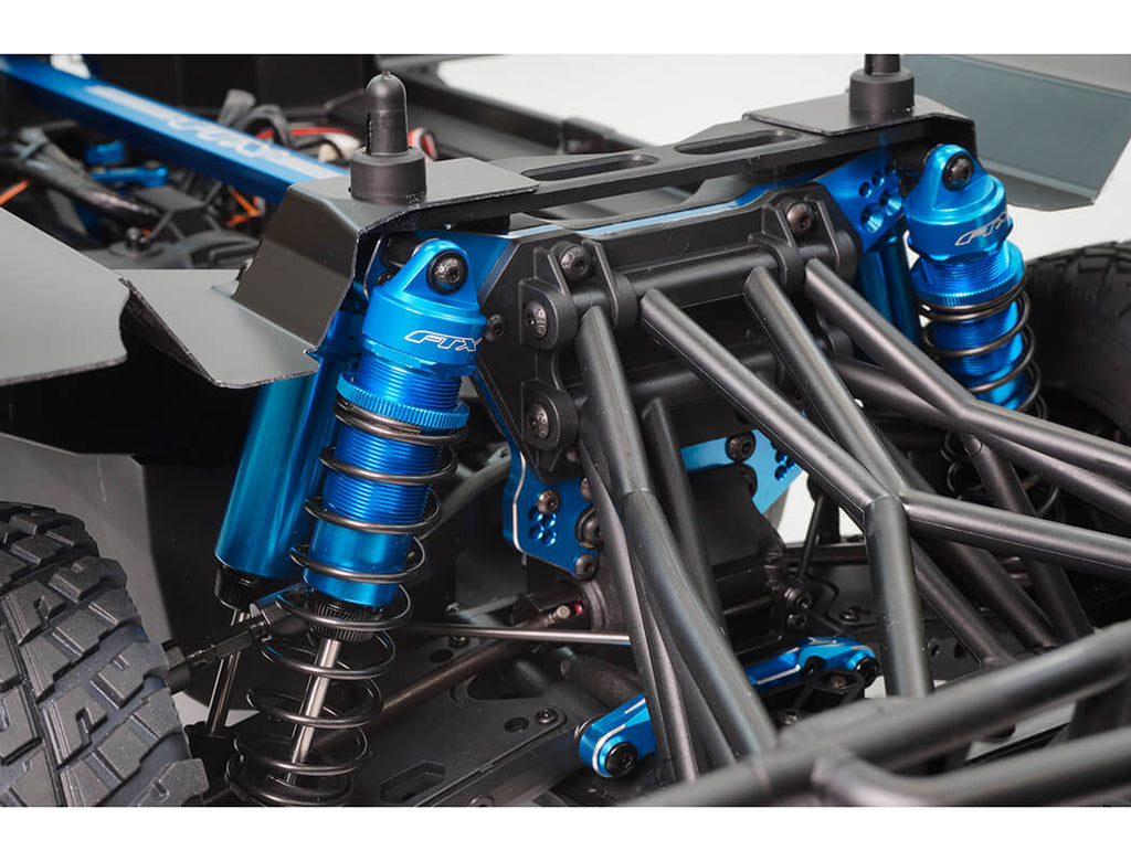 FTX - GRAND APACHE 1/7 BRUSHLESS 8S TROPHY TRUCK - BLUE (RTR Just add Battery & Charger) FTX5489B
