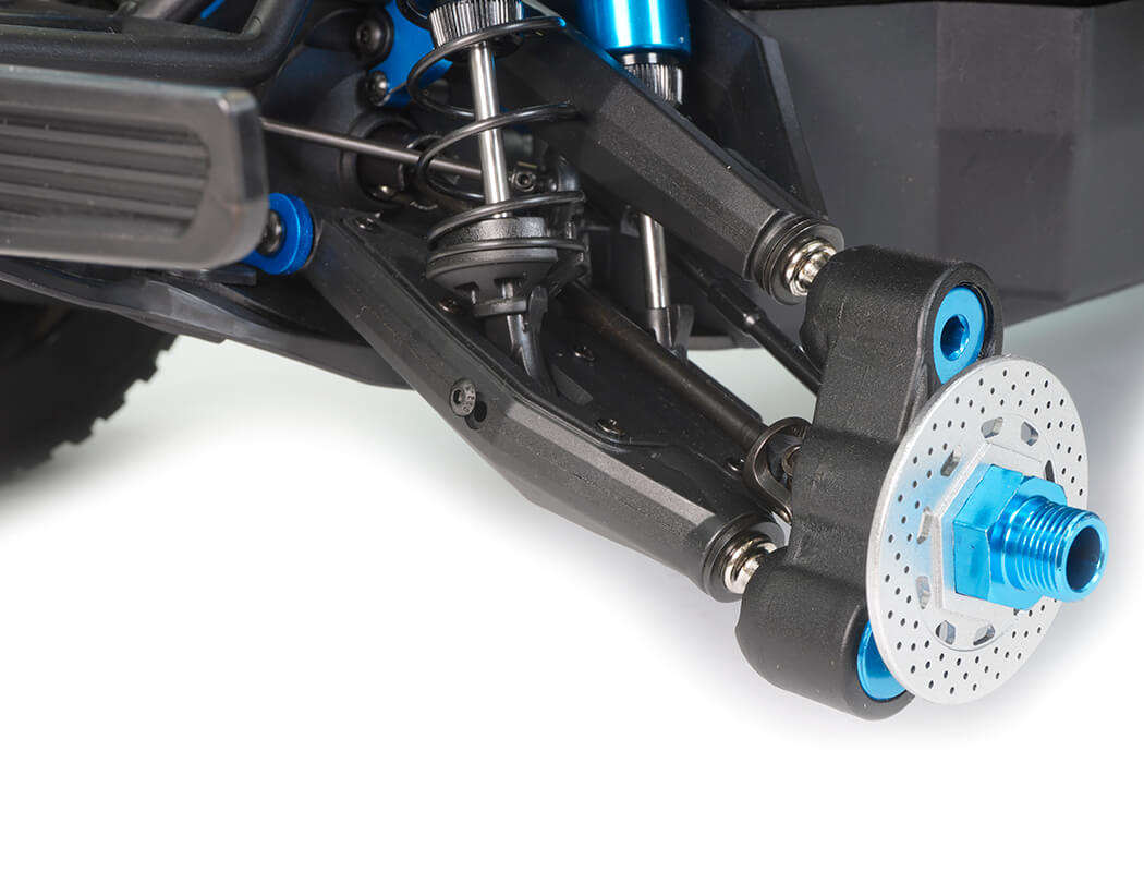 FTX - GRAND APACHE 1/7 BRUSHLESS 8S TROPHY TRUCK - BLUE (RTR Just add Battery & Charger) FTX5489B