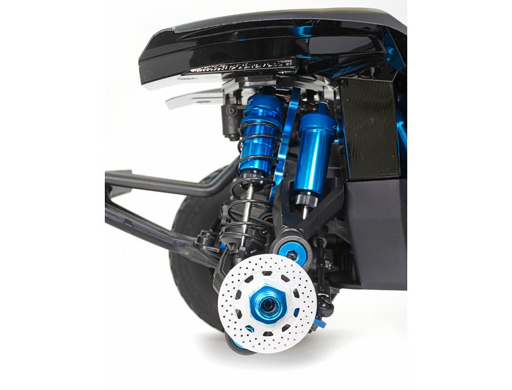 FTX - GRAND APACHE 1/7 BRUSHLESS 8S TROPHY TRUCK - BLUE (RTR Just add Battery & Charger) FTX5489B