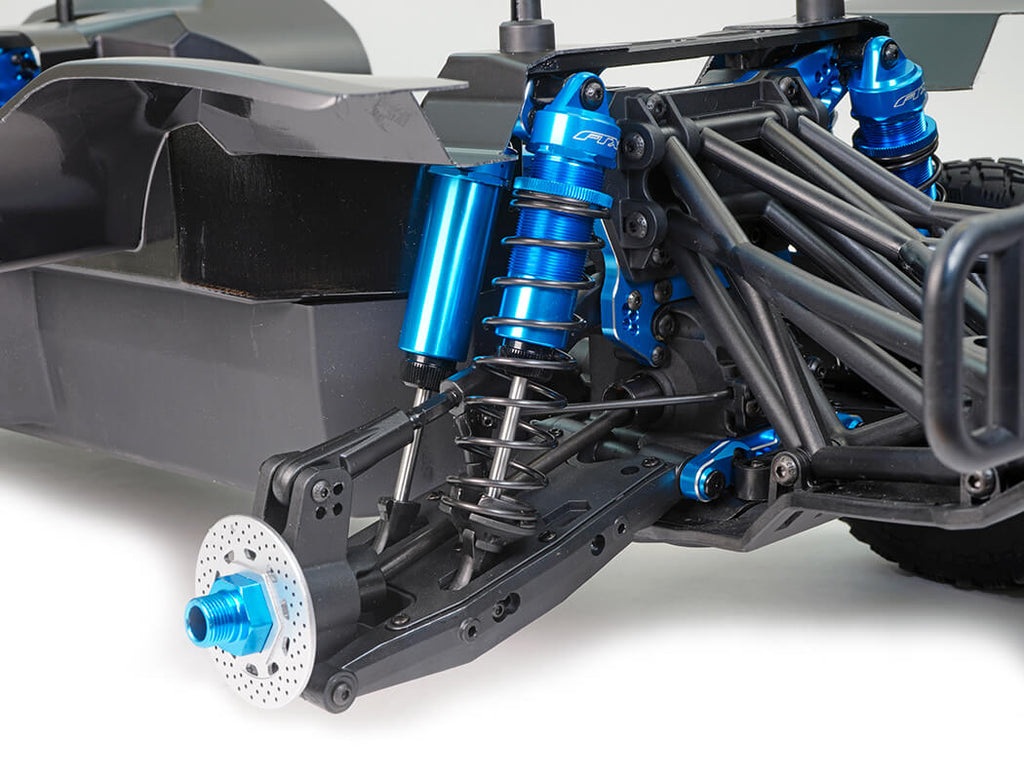 FTX - GRAND APACHE 1/7 BRUSHLESS 8S TROPHY TRUCK - BLUE (RTR Just add Battery & Charger) FTX5489B