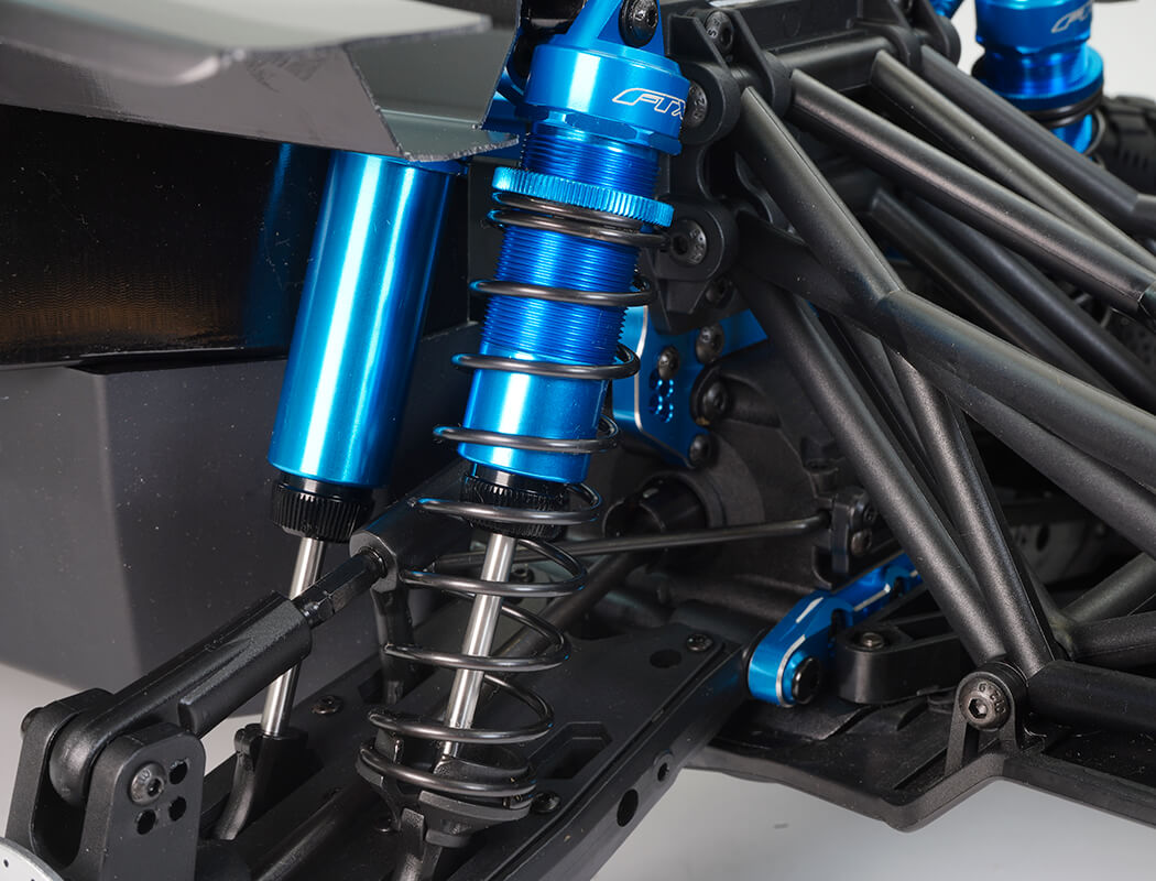 FTX - GRAND APACHE 1/7 BRUSHLESS 8S TROPHY TRUCK - BLUE (RTR Just add Battery & Charger) FTX5489B