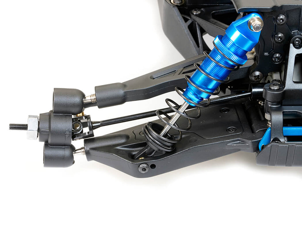 FTX - CROSSBOW 1/10 BRUSHLESS TRUGGY TRUCK RTR - BLUE - INC's LIPO BATTERY, CHARGER & RADIO