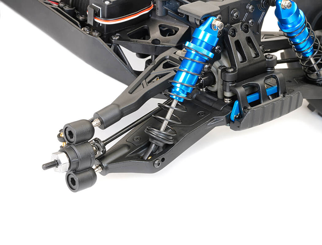 FTX - CROSSBOW 1/10 BRUSHLESS TRUGGY TRUCK RTR - BLUE - INC's LIPO BATTERY, CHARGER & RADIO