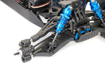 FTX - CROSSBOW 1/10 BRUSHLESS TRUGGY TRUCK RTR - BLUE - INC's LIPO BATTERY, CHARGER & RADIO