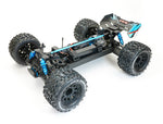 FTX - CROSSBOW 1/10 BRUSHLESS TRUGGY TRUCK RTR - BLUE - INC's LIPO BATTERY, CHARGER & RADIO