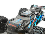 FTX - CROSSBOW 1/10 BRUSHLESS TRUGGY TRUCK RTR - BLUE - INC's LIPO BATTERY, CHARGER & RADIO