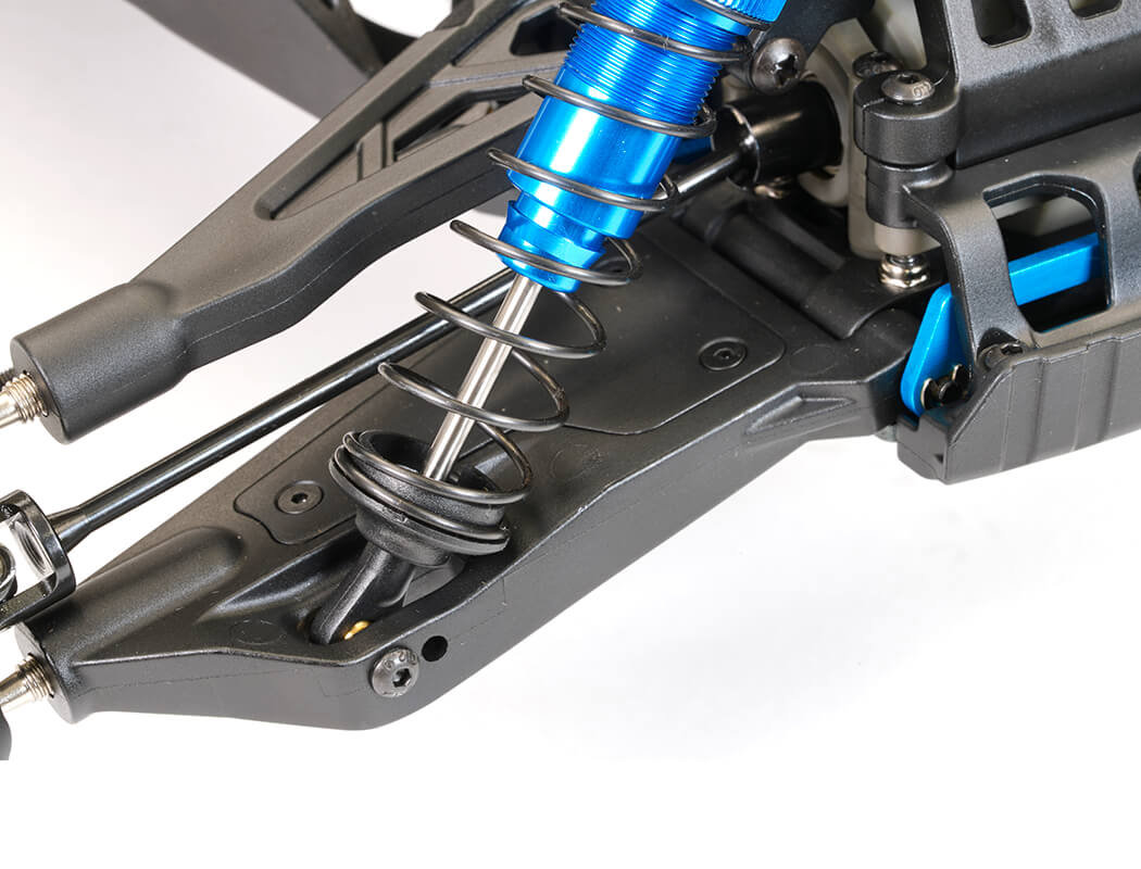 FTX - CROSSBOW 1/10 BRUSHLESS TRUGGY TRUCK RTR - BLUE - INC's LIPO BATTERY, CHARGER & RADIO