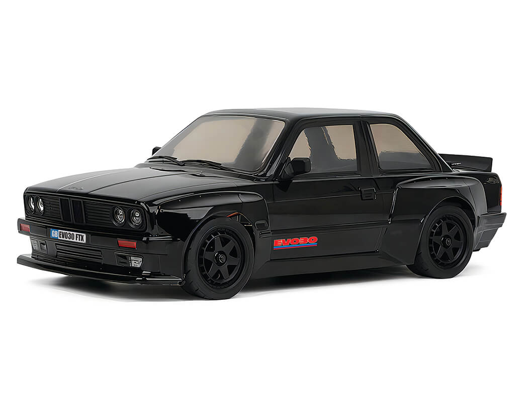 FTX - EVO30 1/10 (BRUSHED MOTOR) 4WD STREET RC CAR 100% RTR - BLACK - FTX5491BK