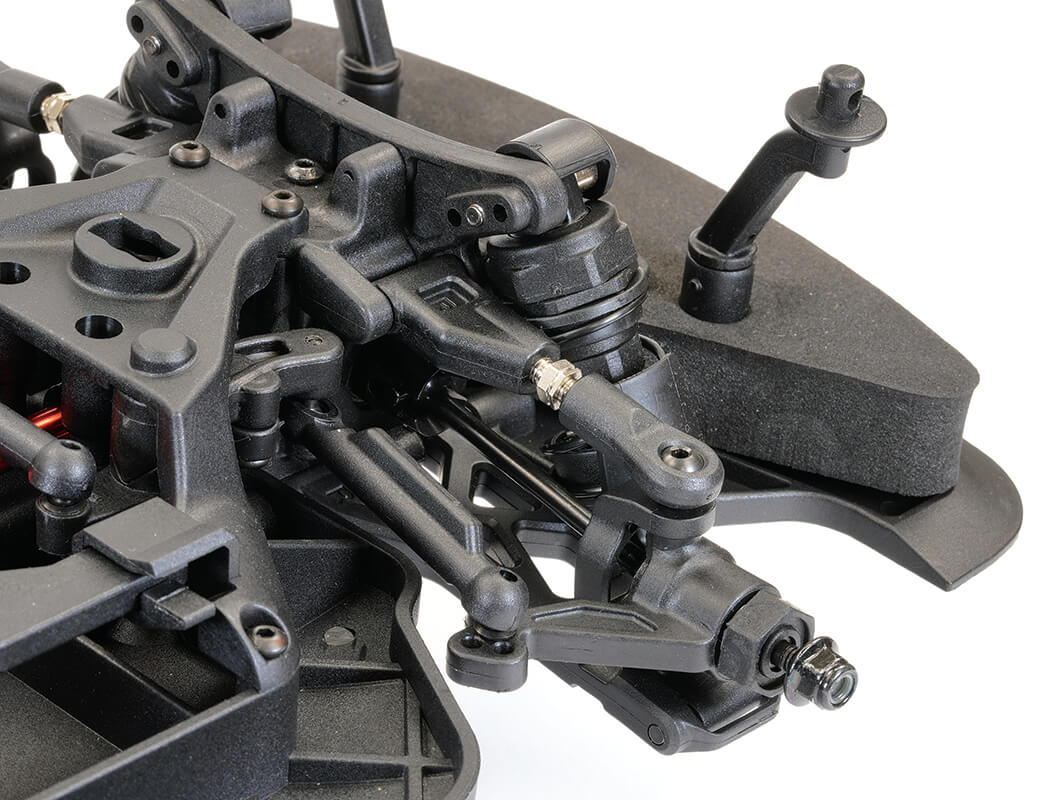 FTX - EVO30 1/10 (BRUSHED MOTOR) 4WD STREET RC CAR 100% RTR - BLACK - FTX5491BK