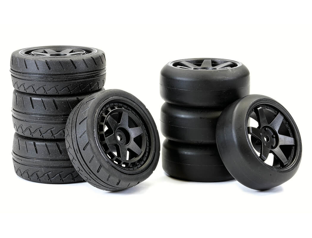FTX - EVO30 1/10 (BRUSHED MOTOR) 4WD STREET RC CAR 100% RTR - BLACK - FTX5491BK