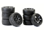 FTX - EVO30 1/10 (BRUSHED MOTOR) 4WD STREET RC CAR 100% RTR - BLACK - FTX5491BK