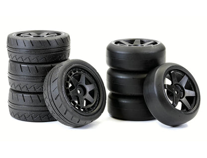 FTX - EVO30 1/10 (BRUSHED MOTOR) 4WD STREET RC CAR 100% RTR - BLACK - FTX5491BK