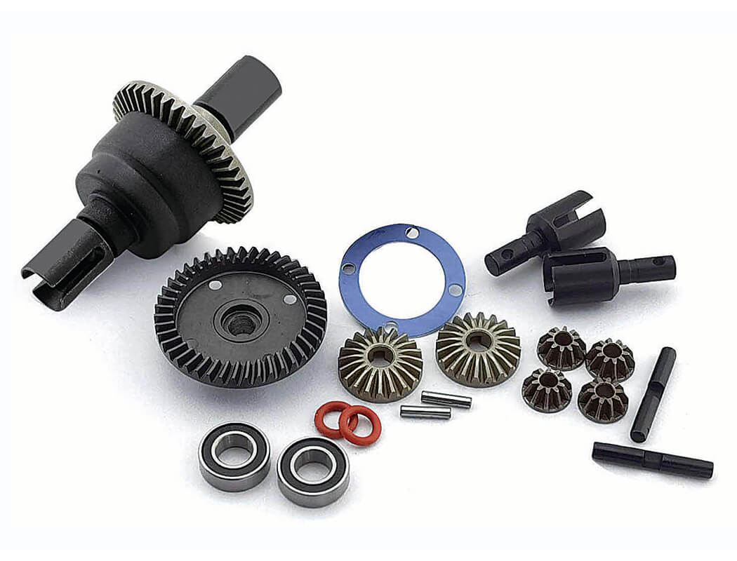FTX - EVO30 1/10 (BRUSHED MOTOR) 4WD STREET RC CAR 100% RTR - BLACK - FTX5491BK