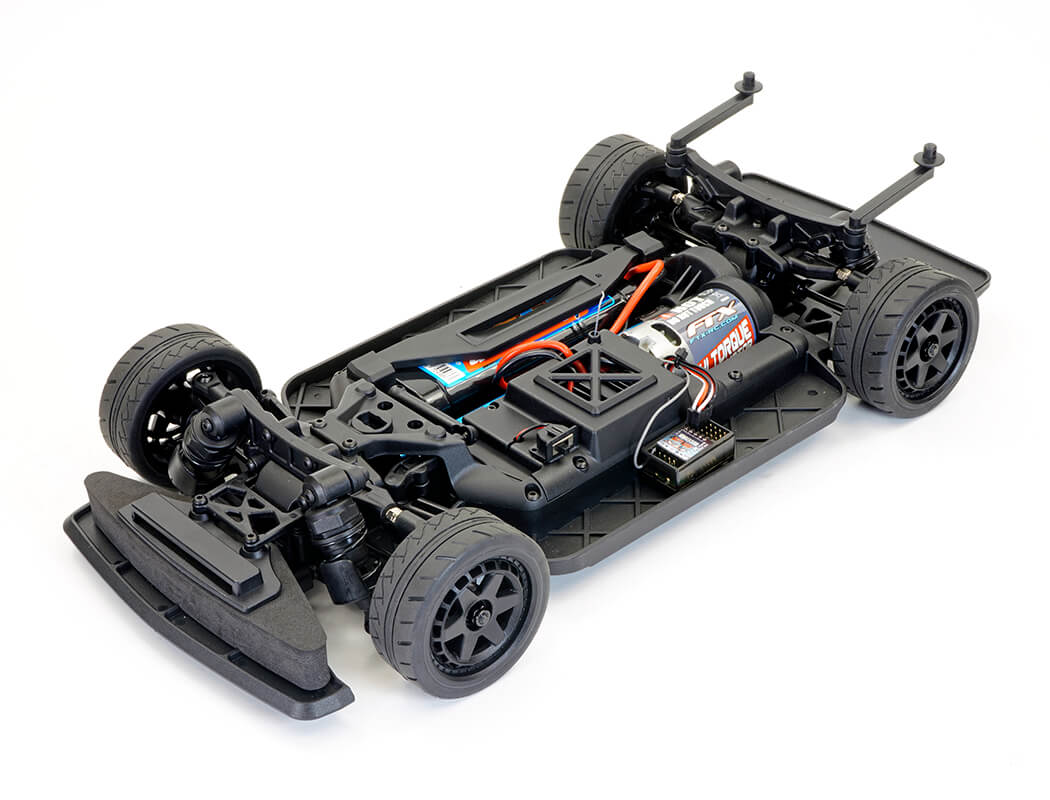 FTX - EVO30 1/10 (BRUSHED MOTOR) 4WD STREET RC CAR 100% RTR - BLACK - FTX5491BK