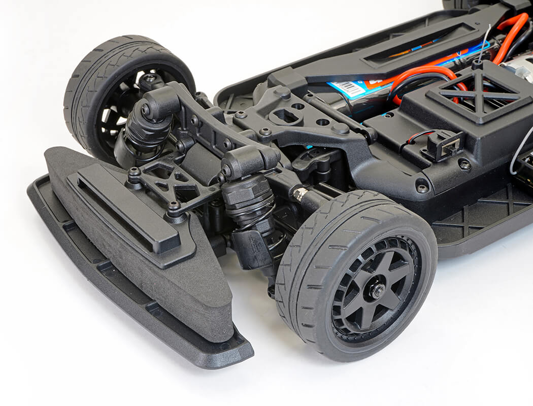 FTX - EVO30 1/10 (BRUSHED MOTOR) 4WD STREET RC CAR 100% RTR - BLACK - FTX5491BK
