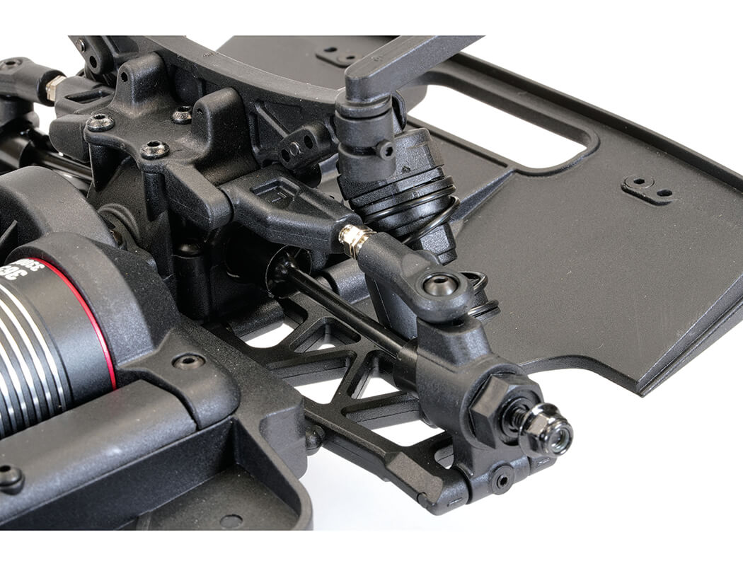FTX - EVO30 1/10 (BRUSHED MOTOR) 4WD STREET RC CAR 100% RTR - BLACK - FTX5491BK