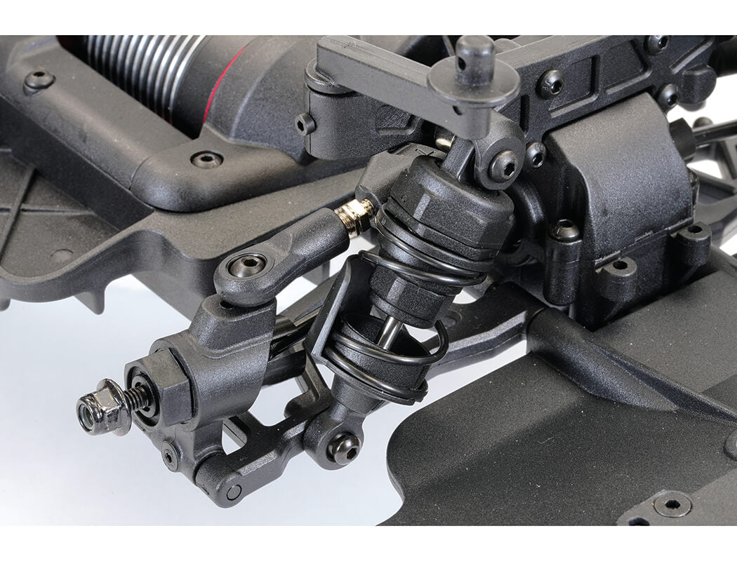 FTX - EVO30 1/10 (BRUSHED MOTOR) 4WD STREET RC CAR 100% RTR - BLACK - FTX5491BK