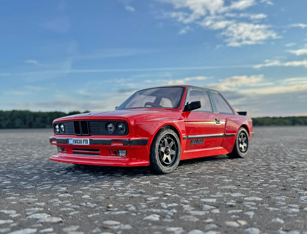 FTX - EVO30 1/10 BRUSHED STREET RC CAR 100% RTR - RED - FTX5491R