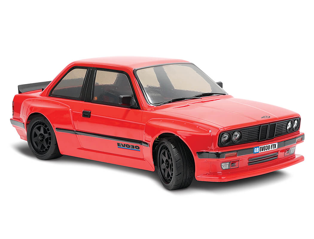 FTX - EVO30 1/10 BRUSHED STREET RC CAR 100% RTR - RED - FTX5491R