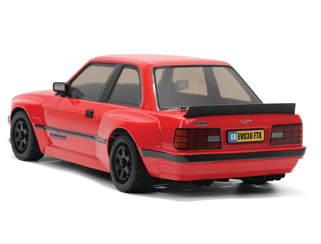 FTX - EVO30 1/10 BRUSHED STREET RC CAR 100% RTR - RED - FTX5491R