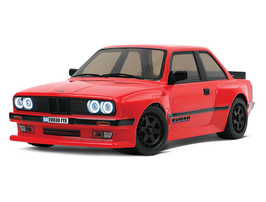 FTX - EVO30 1/10 (BRUSHLESS MOTOR) 4WD STREET RC CAR 100% RTR - RED - FTX5493R