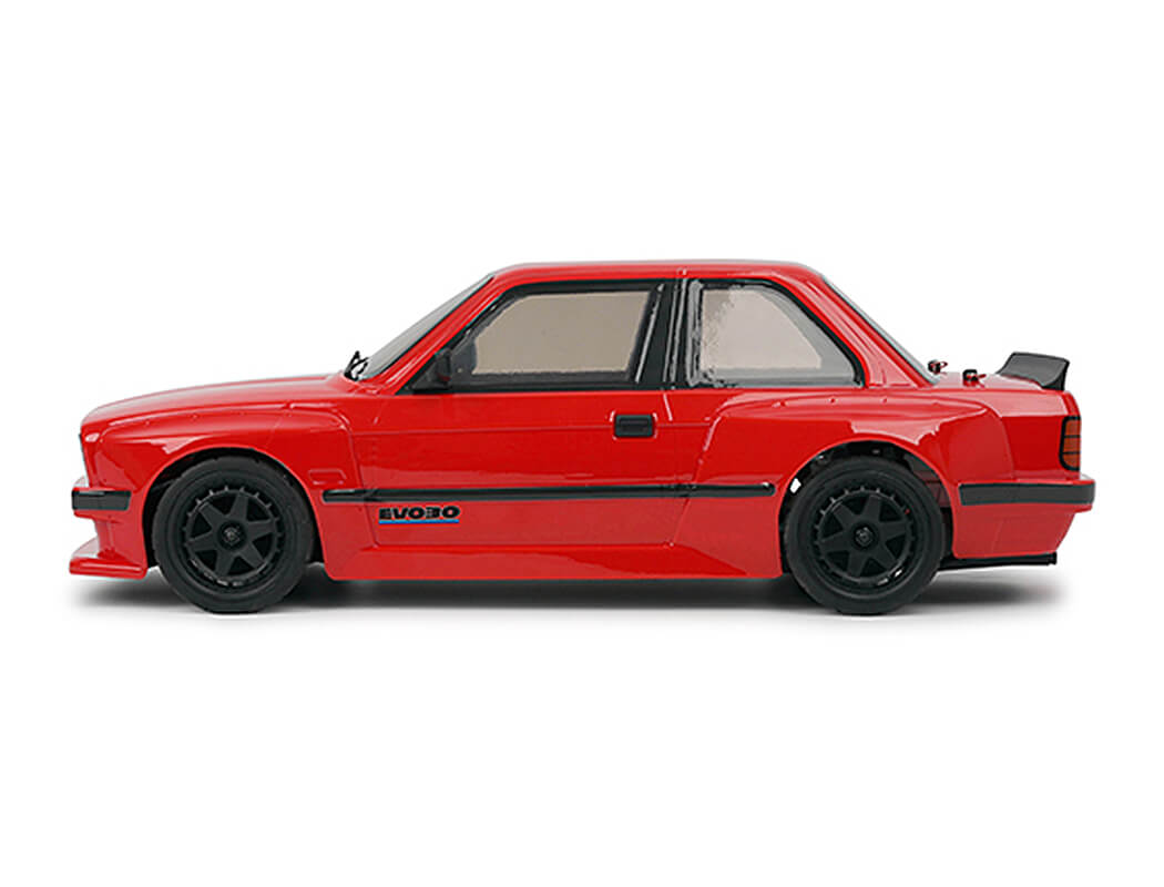 FTX - EVO30 1/10 (BRUSHLESS MOTOR) 4WD STREET RC CAR 100% RTR - RED - FTX5493R
