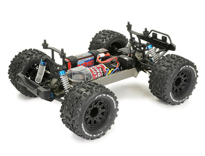 FTX - RAMRAIDER 1/10 (BRUSHED + Lipo) RC MONSTER TRUCK RTR - ORANGE/BLUE - FTX5499OB
