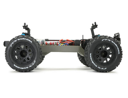 FTX - RAMRAIDER 1/10 (BRUSHED + Lipo) RC MONSTER TRUCK RTR - ORANGE/BLUE - FTX5499OB