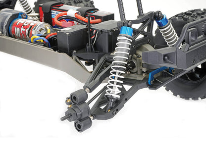 FTX - RAMRAIDER 1/10 (BRUSHED + Lipo) RC MONSTER TRUCK RTR - ORANGE/BLUE - FTX5499OB