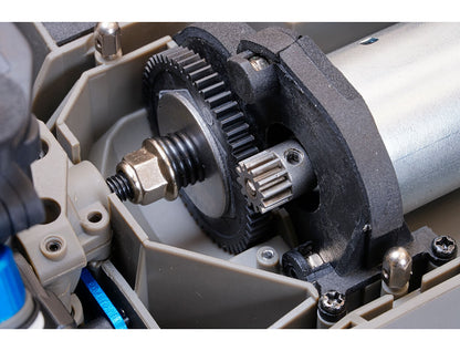 FTX - RAMRAIDER 1/10 (BRUSHED + Lipo) RC MONSTER TRUCK RTR - ORANGE/BLUE - FTX5499OB