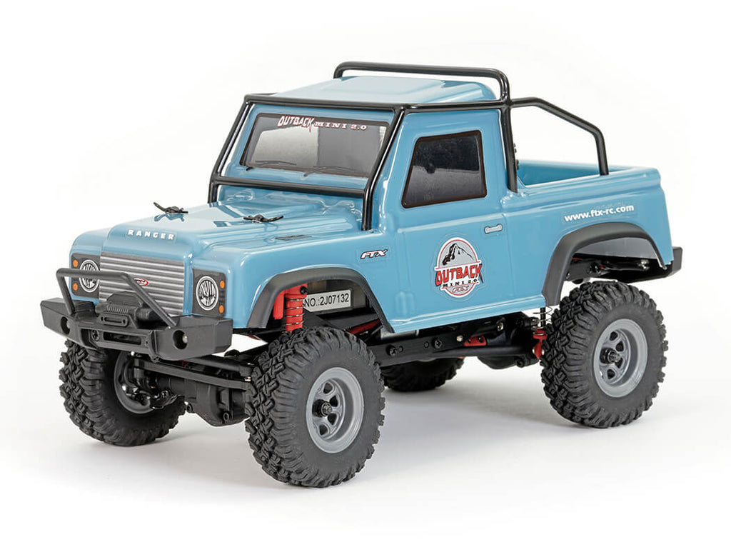 FTX - OUTBACK MINI (1:24TH SCALE) 2.0 RANGER - READY-TO-RUN - LIGHT BLUE - FTX5507LB