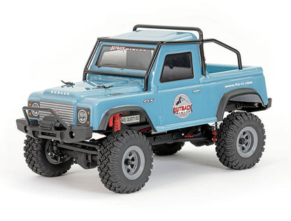 FTX - OUTBACK MINI (1:24TH SCALE) 2.0 RANGER - READY-TO-RUN - LIGHT BLUE - FTX5507LB