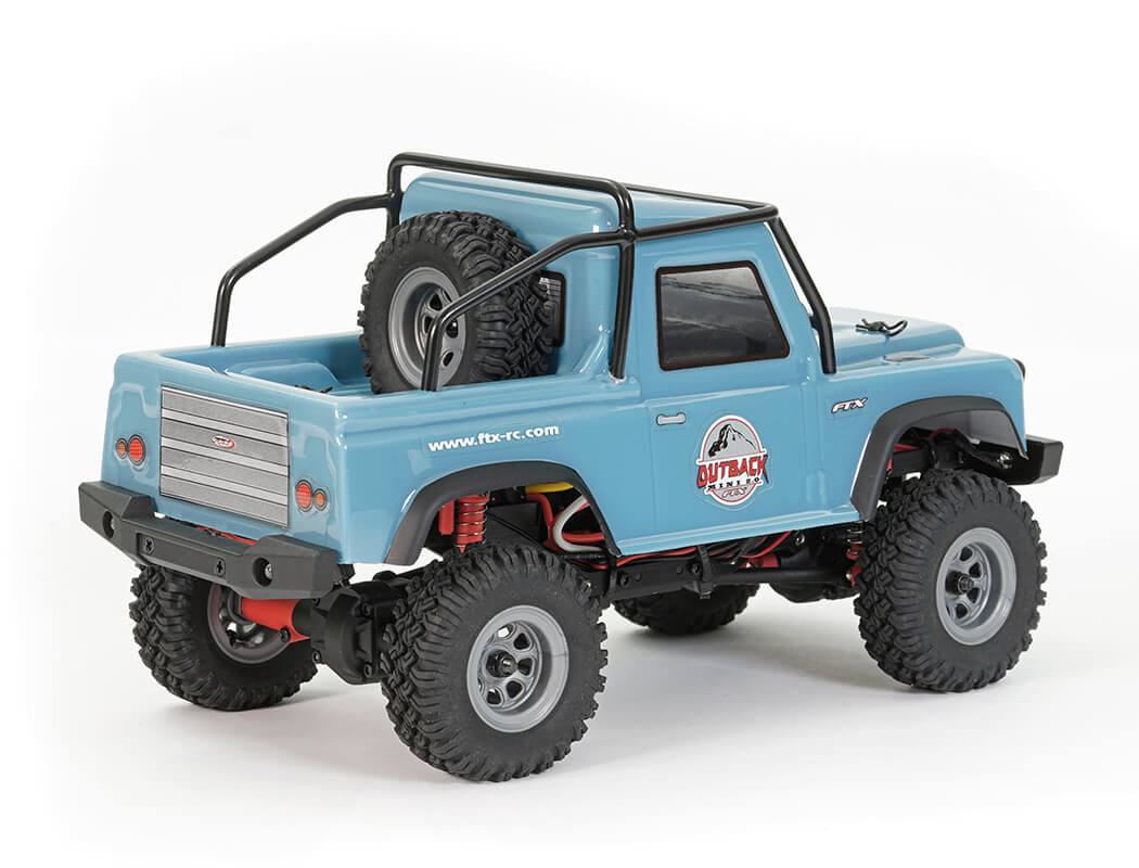 FTX - OUTBACK MINI (1:24TH SCALE) 2.0 RANGER - READY-TO-RUN - LIGHT BLUE - FTX5507LB