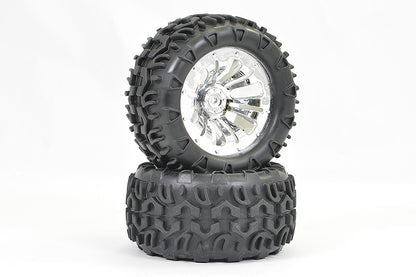 FTX - CARNAGE 2.0 1/10 BRUSHED TRUCK 4WD RTR - RED (Battery & Charger included)