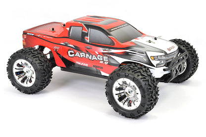 FTX - CARNAGE 2.0 1/10 BRUSHED TRUCK 4WD RTR - RED (Battery & Charger included)