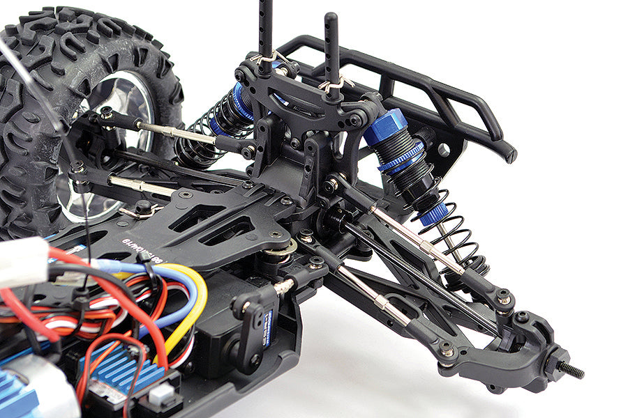 FTX - CARNAGE 2.0 1/10 BRUSHED TRUCK 4WD RTR - RED (Battery & Charger included)
